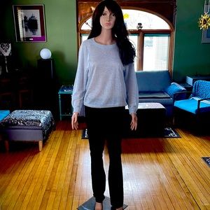 Classy lightweight Silver Sweater